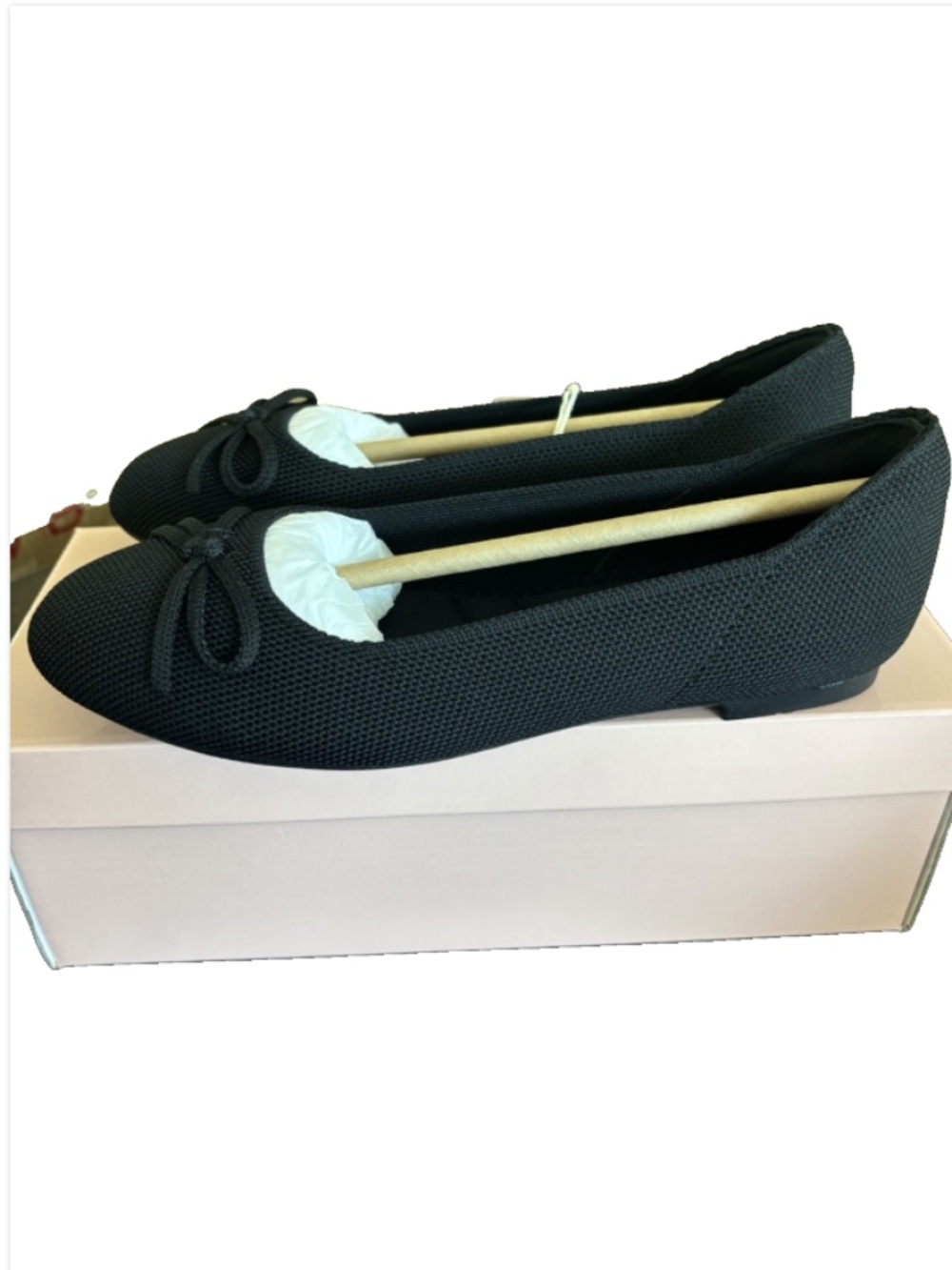 Nanette Lepore Casey Bow Women's Shoes Black  NWT. - Picture 9 of 11